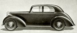 1946 Lea-Francis 12 and 14 HP